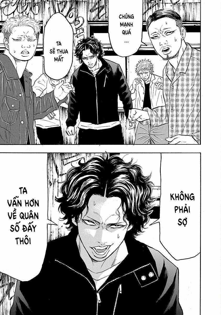 Crows Explode Chapter 33 trang 12