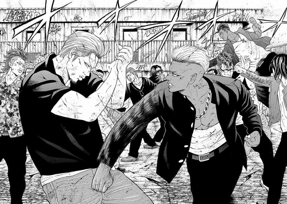 Crows Explode Chapter 33 trang 2