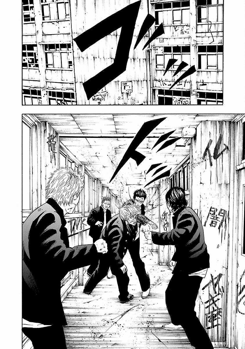 Crows Explode Chapter 33 trang 34