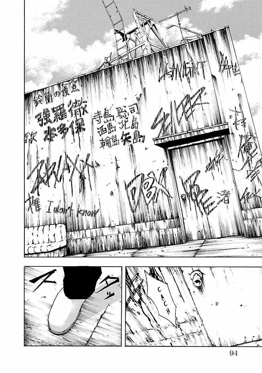 Crows Explode Chapter 33 trang 40