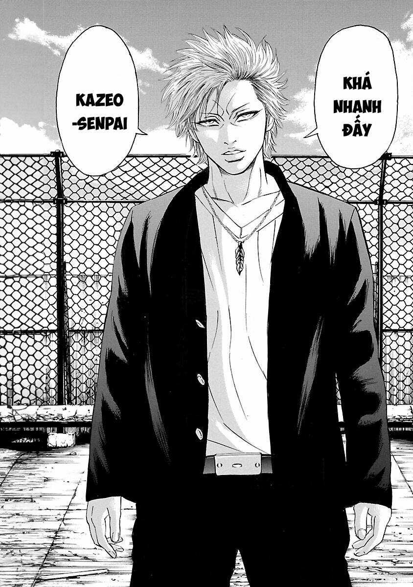 Crows Explode Chapter 33 trang 42