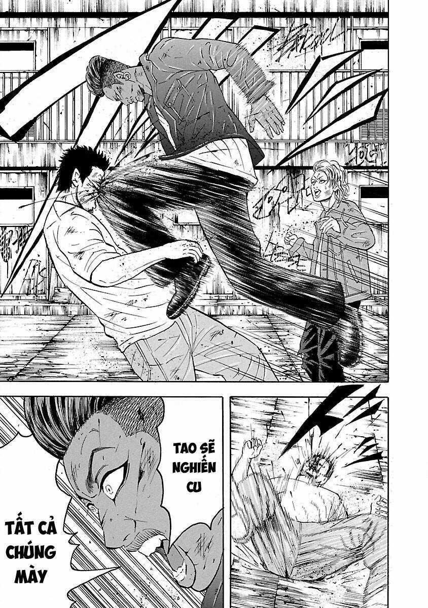 Crows Explode Chapter 33 trang 8