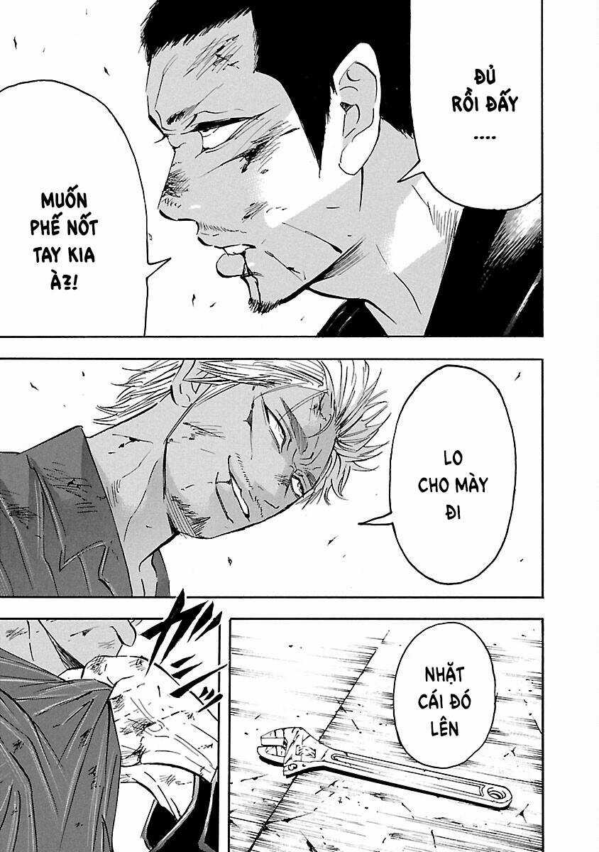 Crows Explode Chapter 34 trang 17