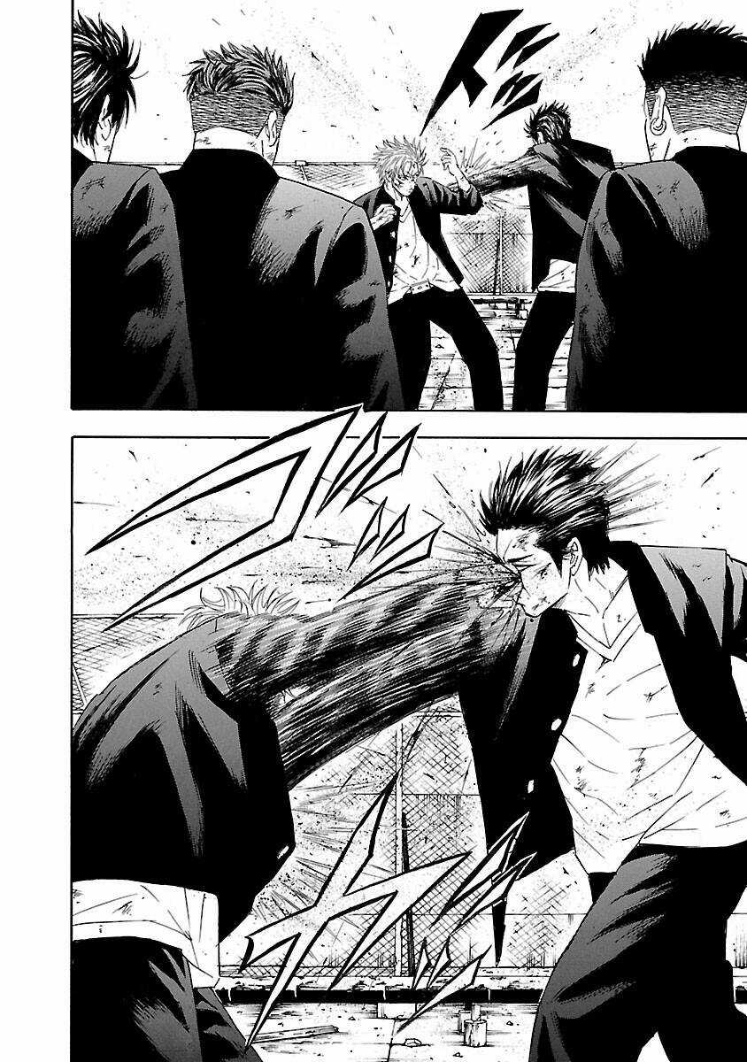 Crows Explode Chapter 35 trang 19