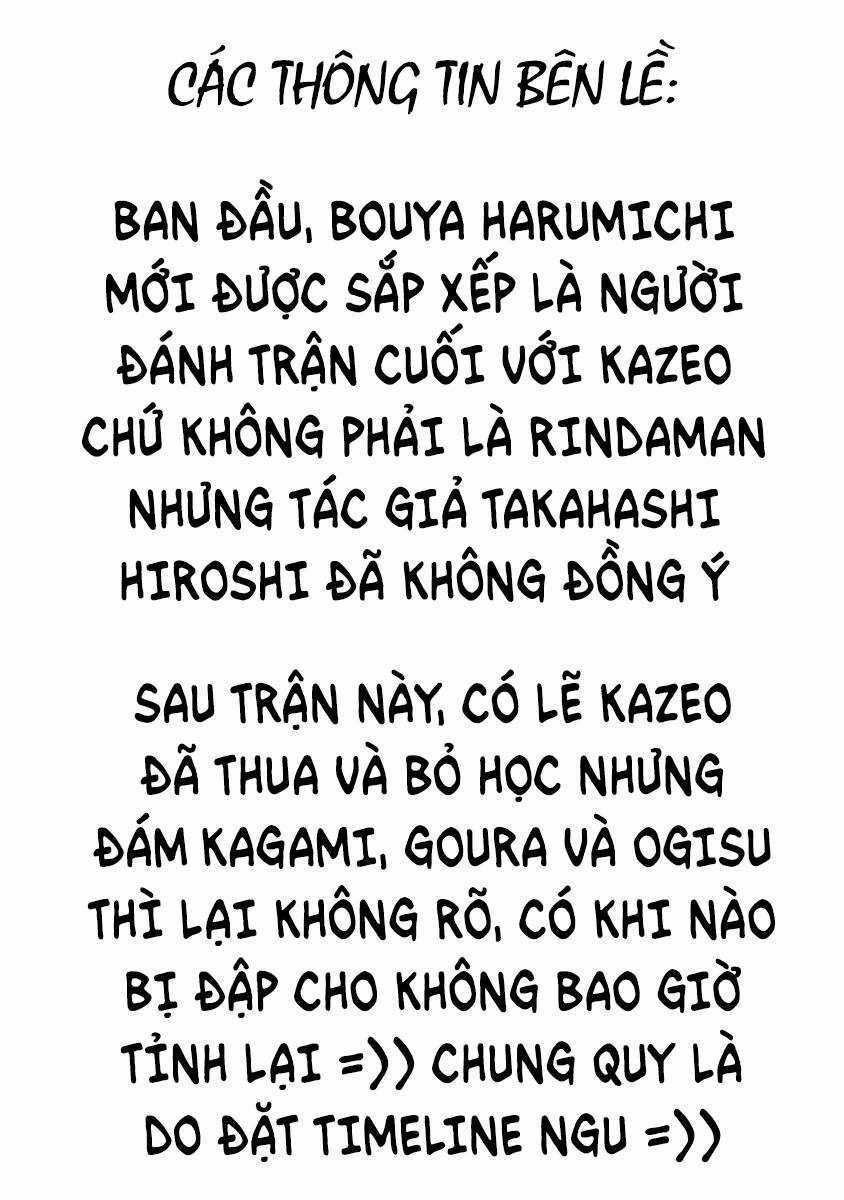 Crows Explode Chapter 35 trang 47