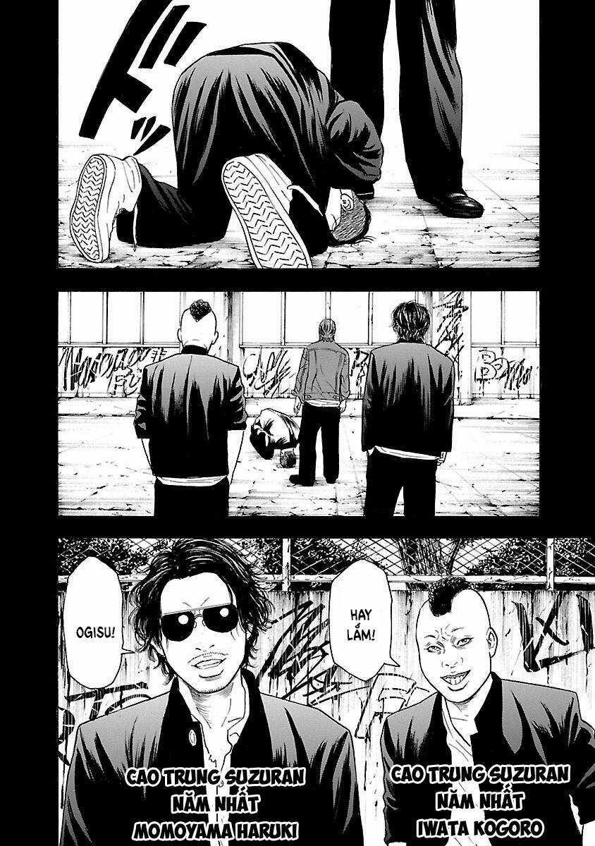 Crows Explode Chapter 4 trang 14