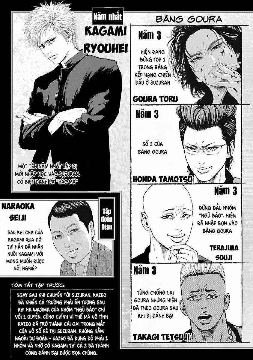 Crows Explode Chapter 4 trang 3