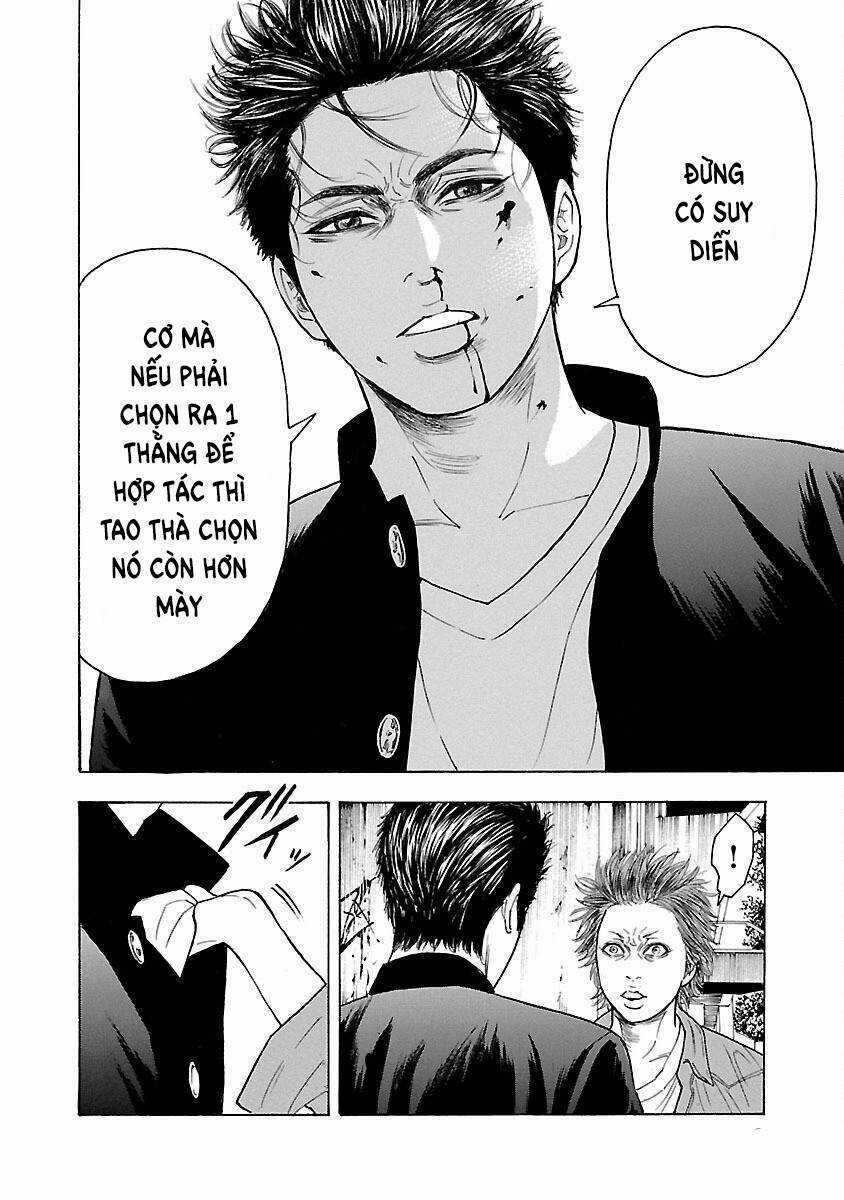 Crows Explode Chapter 4 trang 8