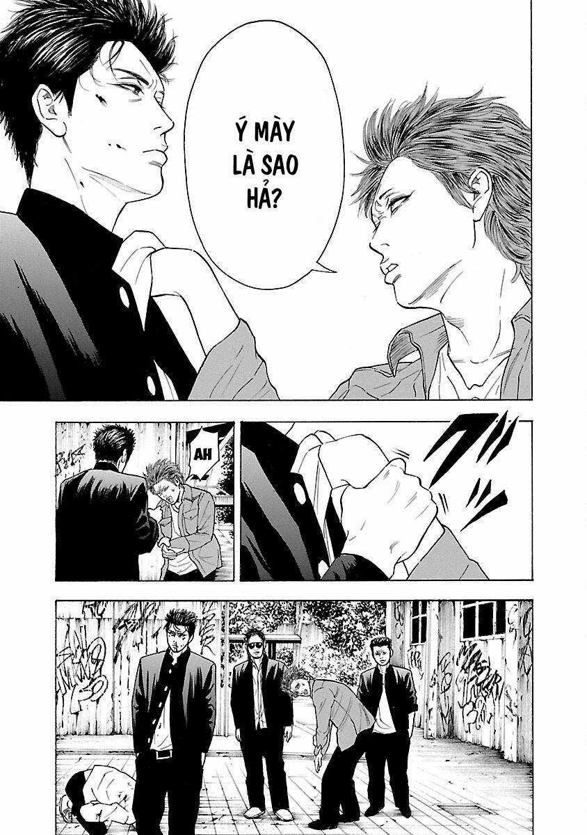 Crows Explode Chapter 4 trang 9