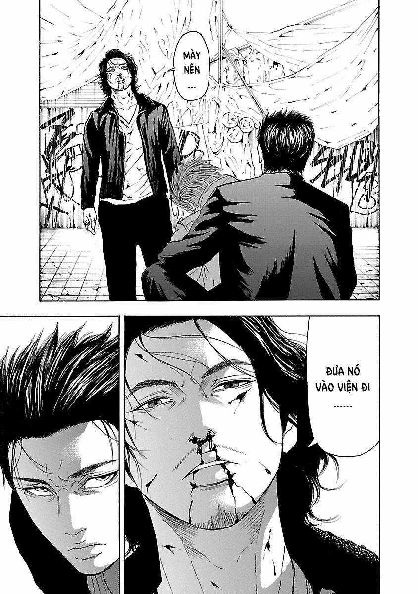 Crows Explode Chapter 5 trang 35