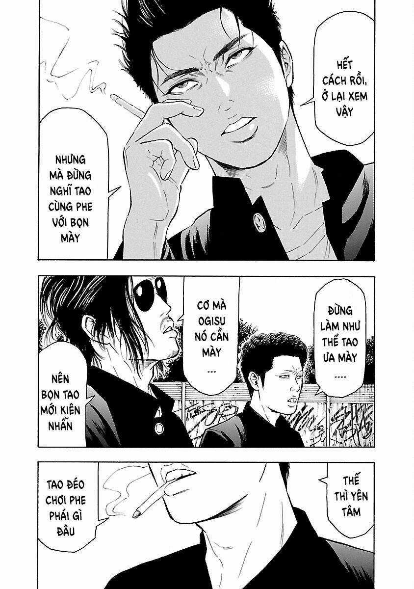 Crows Explode Chapter 5 trang 9