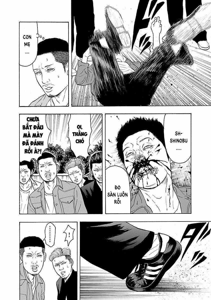 Crows Explode Chapter 6 trang 10