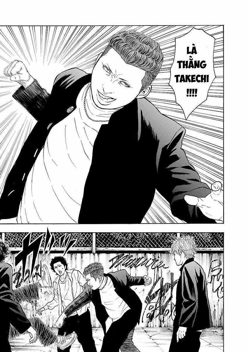 Crows Explode Chapter 6 trang 11