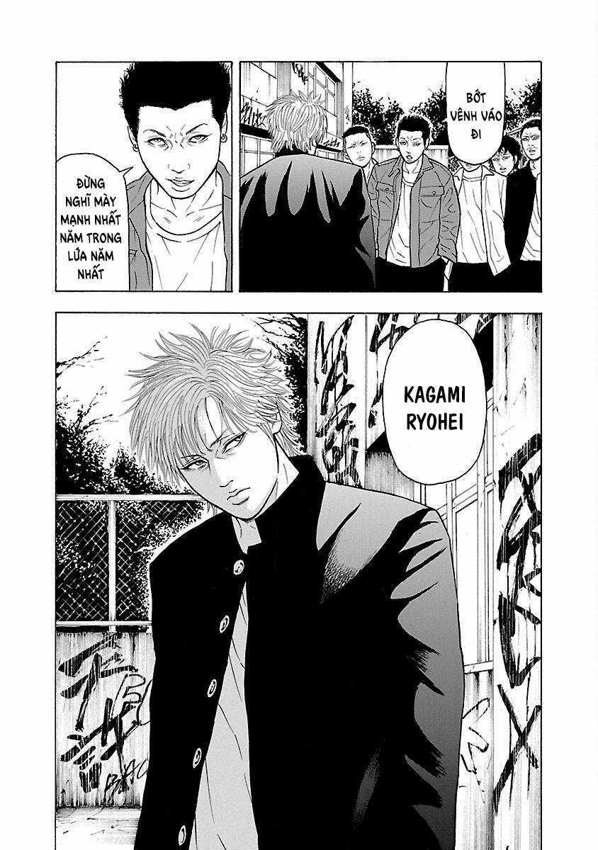 Crows Explode Chapter 6 trang 8