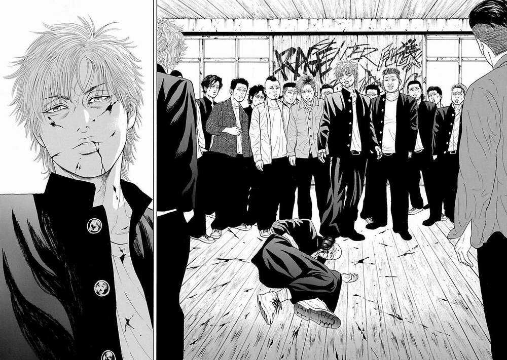 Crows Explode Chapter 7 trang 33