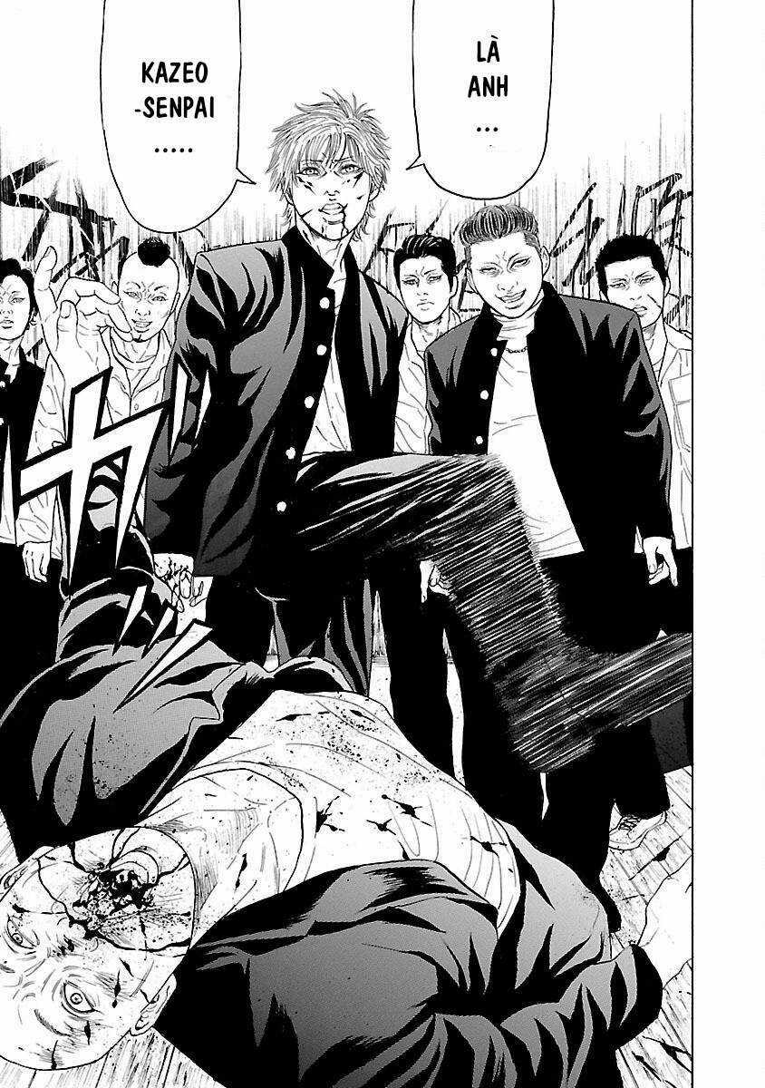 Crows Explode Chapter 7 trang 35
