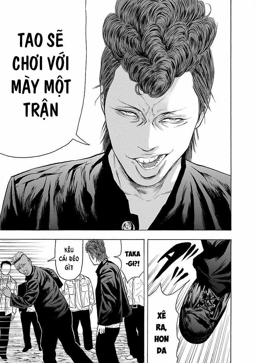 Crows Explode Chapter 8 trang 10