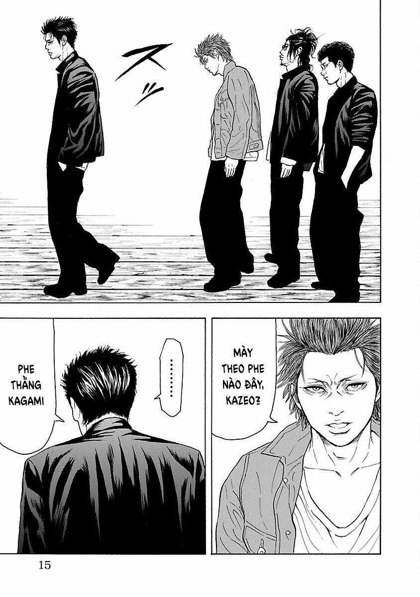 Crows Explode Chapter 8 trang 14