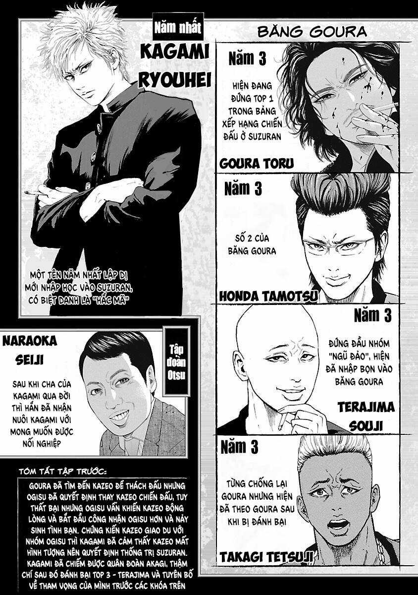 Crows Explode Chapter 8 trang 3