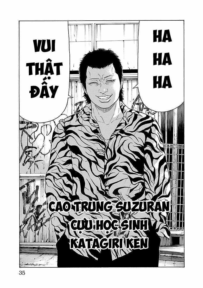 Crows Explode Chapter 8 trang 33