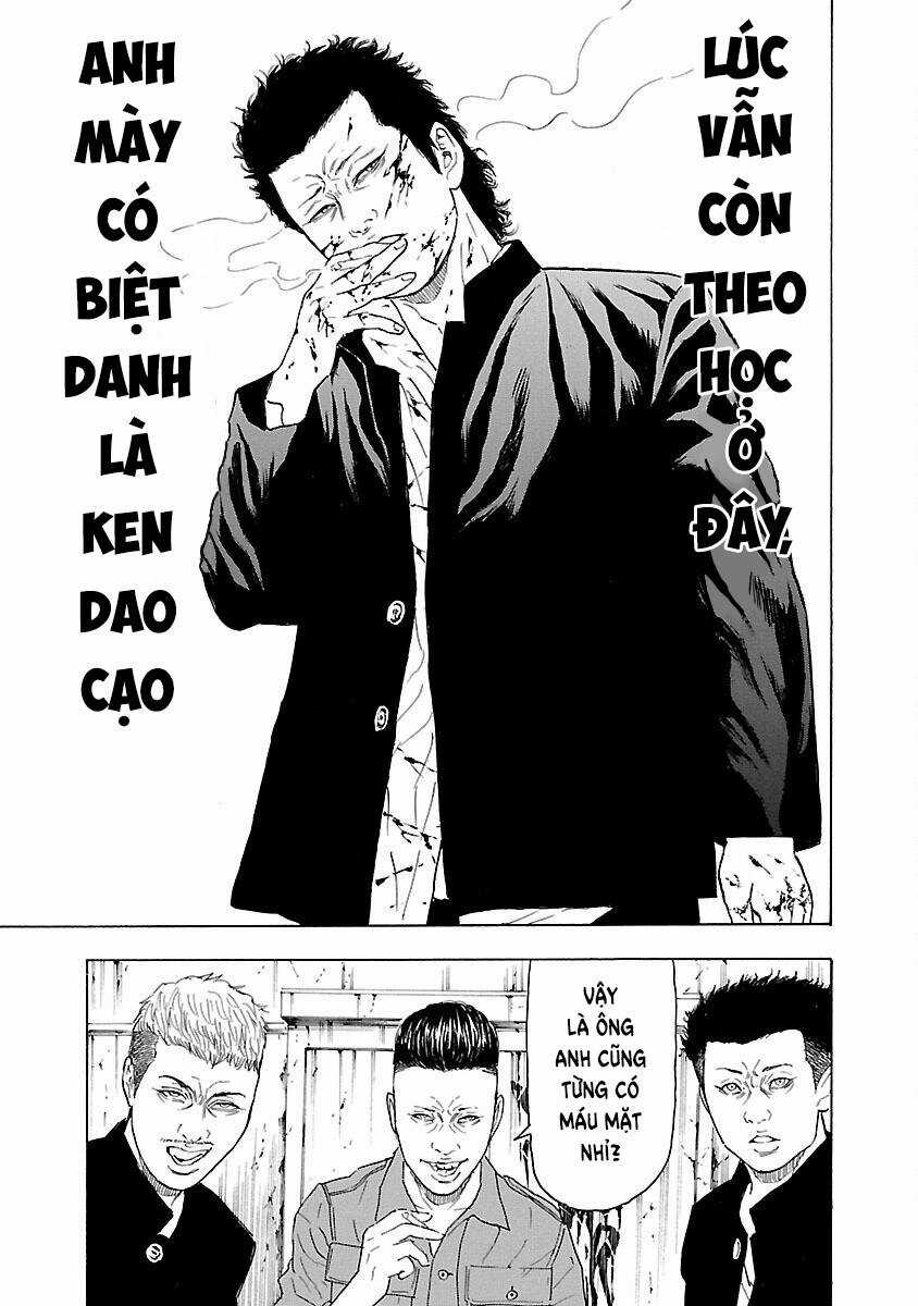 Crows Explode Chapter 8 trang 35