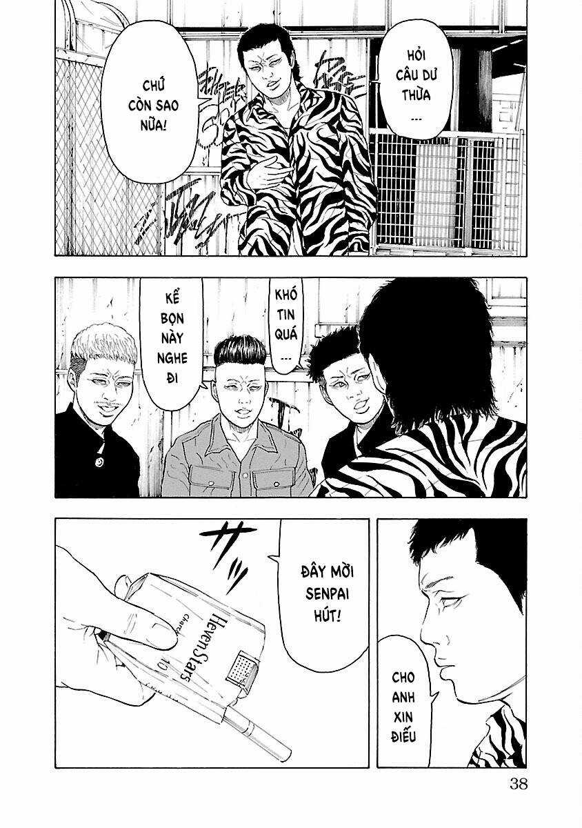 Crows Explode Chapter 8 trang 36