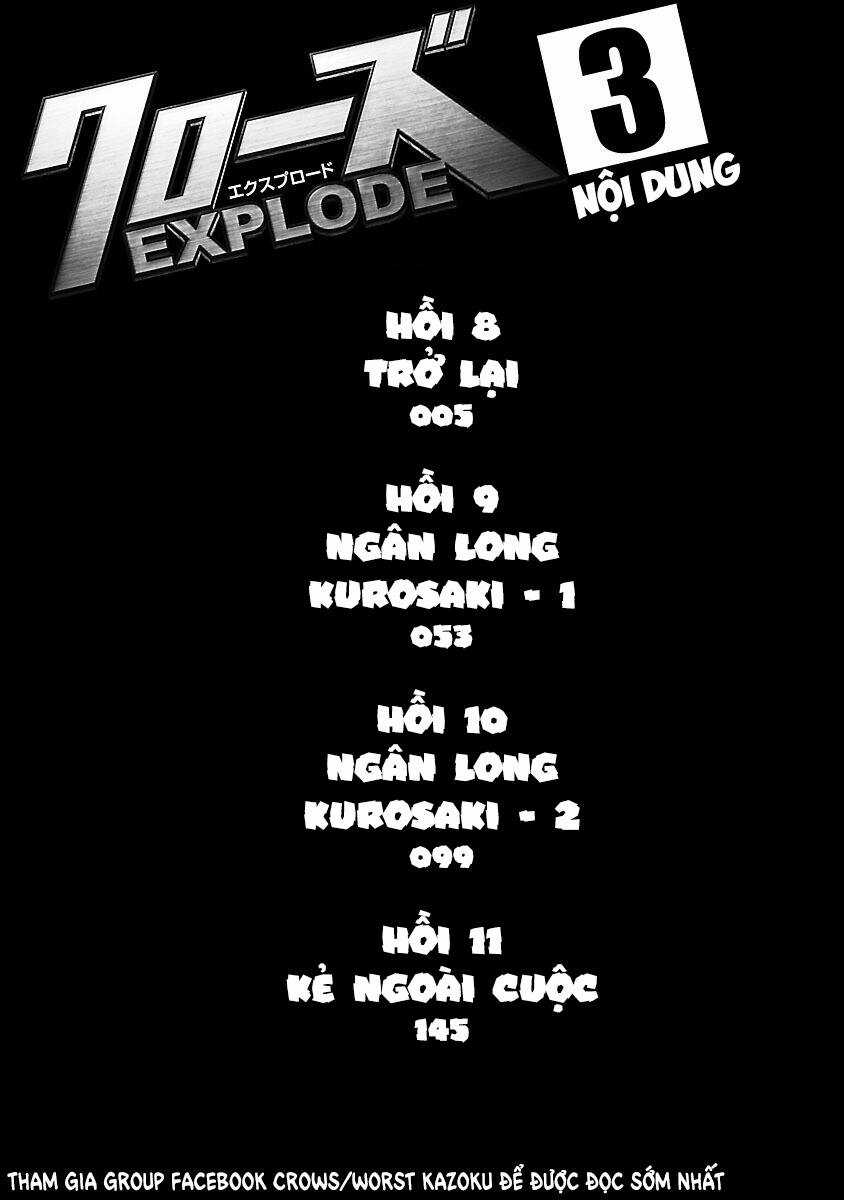 Crows Explode Chapter 8 trang 4