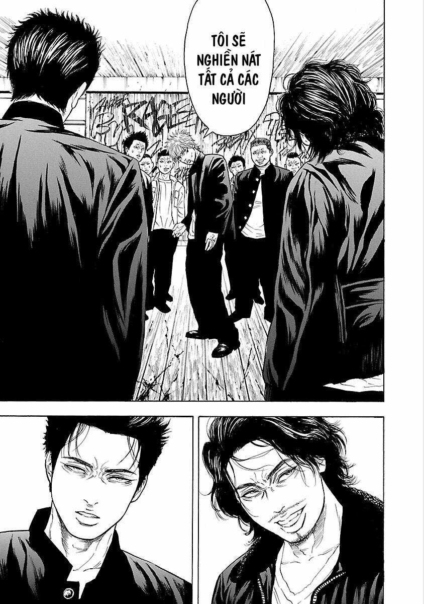 Crows Explode Chapter 8 trang 8