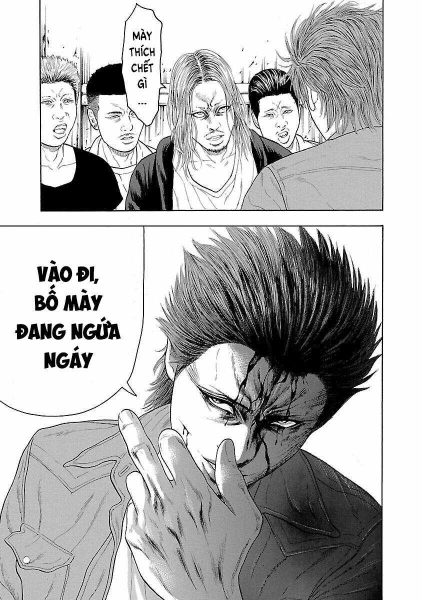 Crows Explode Chapter 9 trang 37