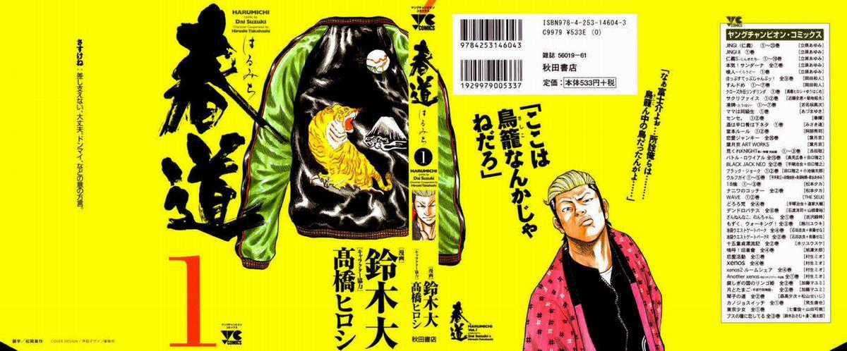 Crows Gaiden - Harumichi Chapter 1 trang 0