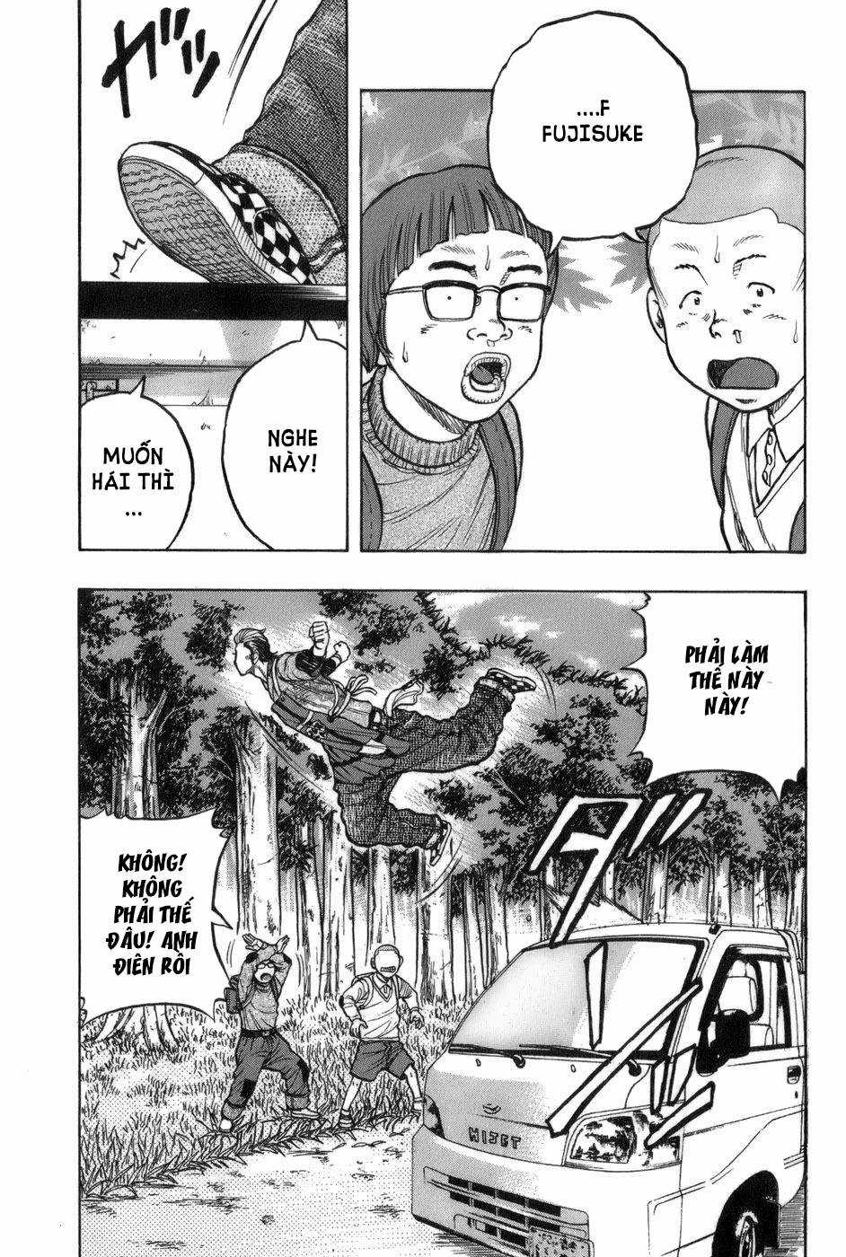 Crows Gaiden - Harumichi Chapter 1 trang 18