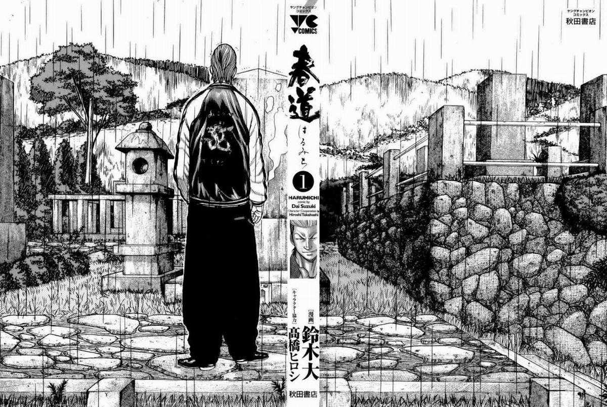 Crows Gaiden - Harumichi Chapter 1 trang 2