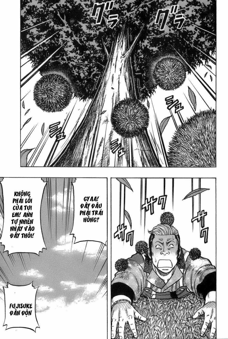 Crows Gaiden - Harumichi Chapter 1 trang 20