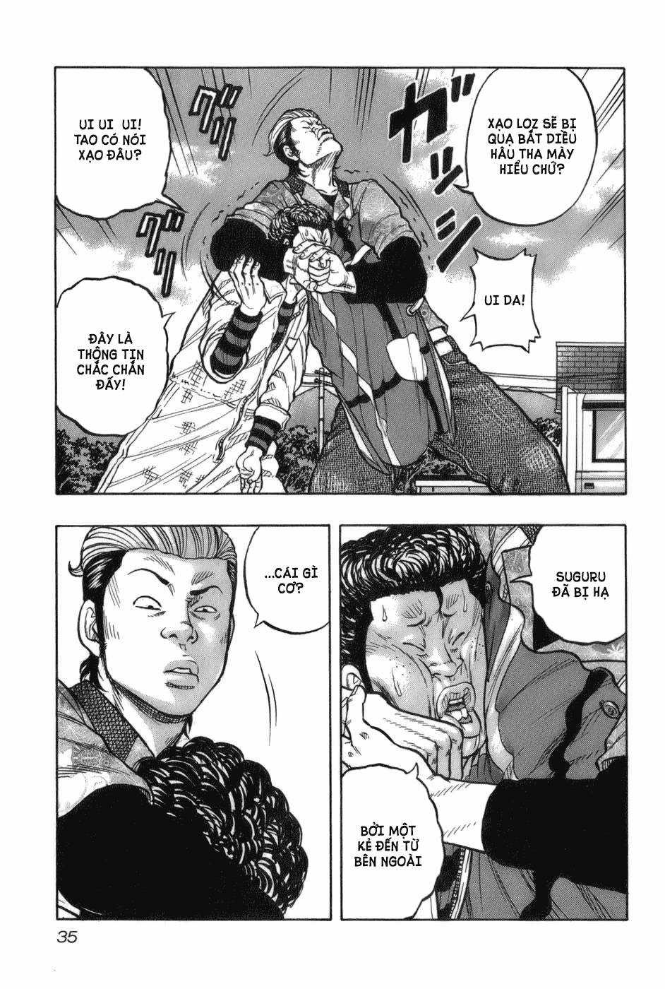 Crows Gaiden - Harumichi Chapter 1 trang 35