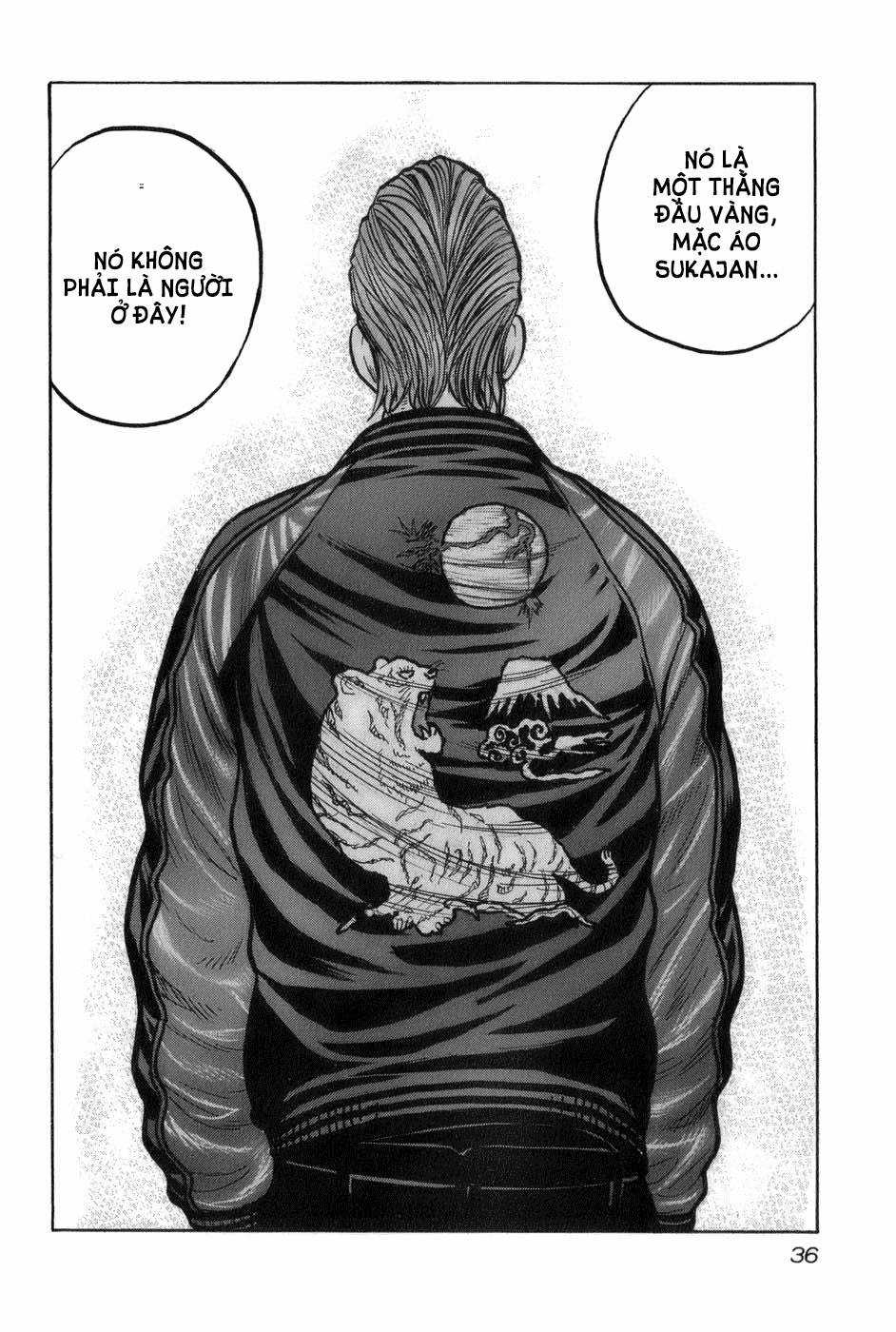 Crows Gaiden - Harumichi Chapter 1 trang 36