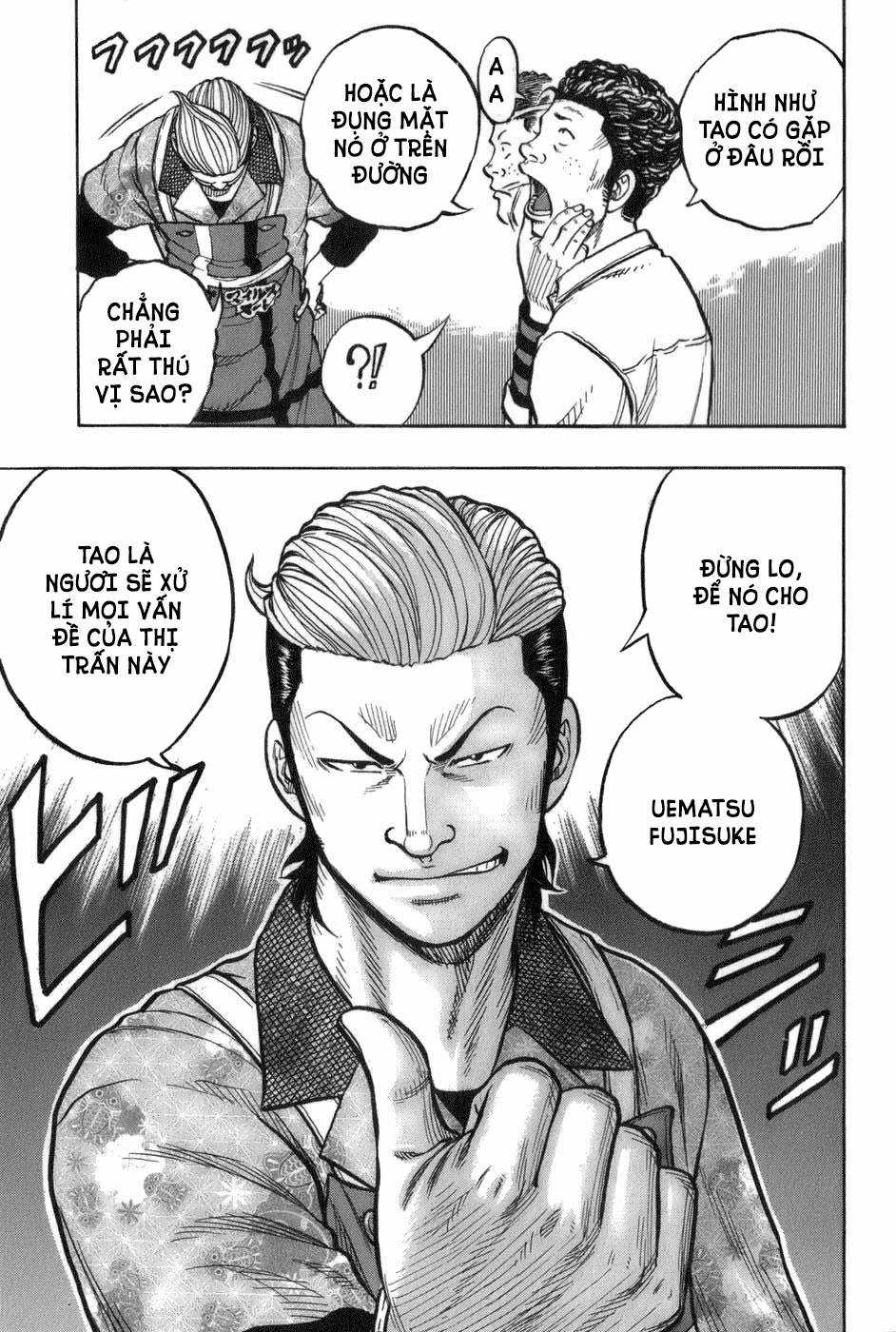 Crows Gaiden - Harumichi Chapter 1 trang 37