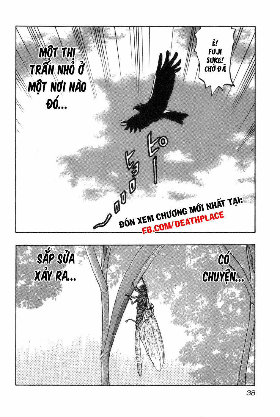 Crows Gaiden - Harumichi Chapter 1 trang 38