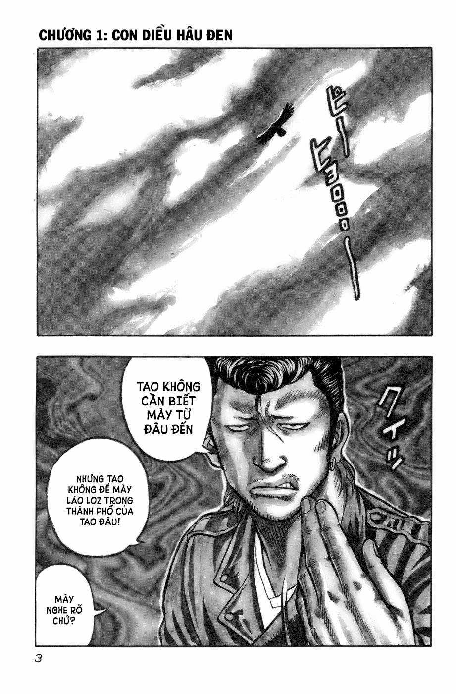 Crows Gaiden - Harumichi Chapter 1 trang 5