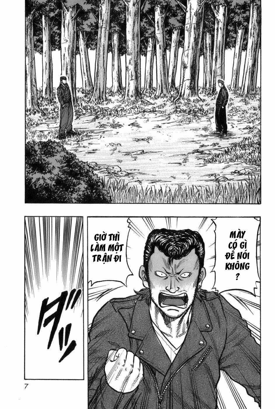 Crows Gaiden - Harumichi Chapter 1 trang 8