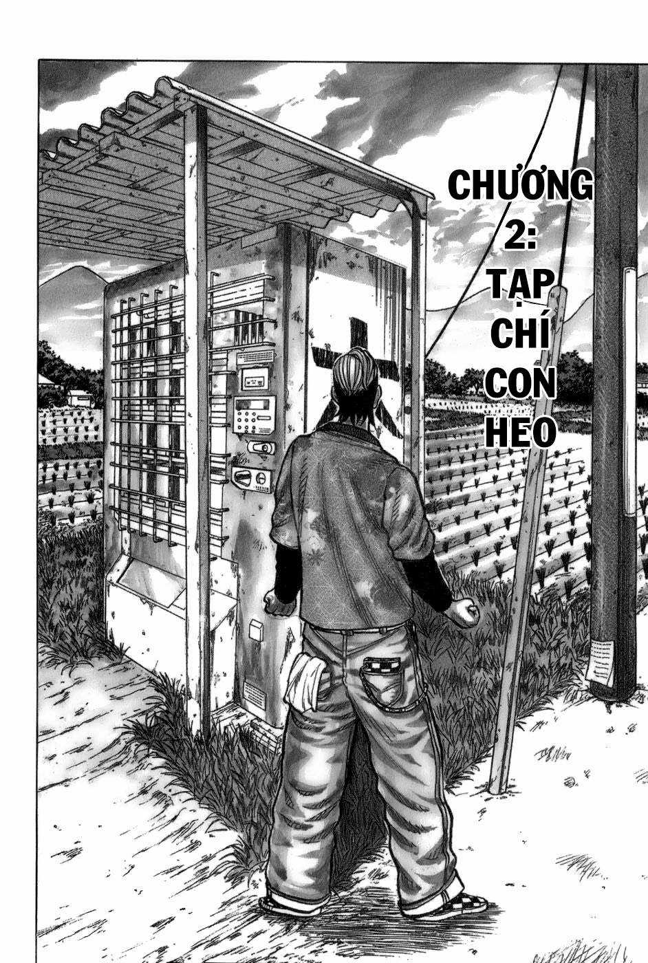 Crows Gaiden - Harumichi Chapter 2 trang 1
