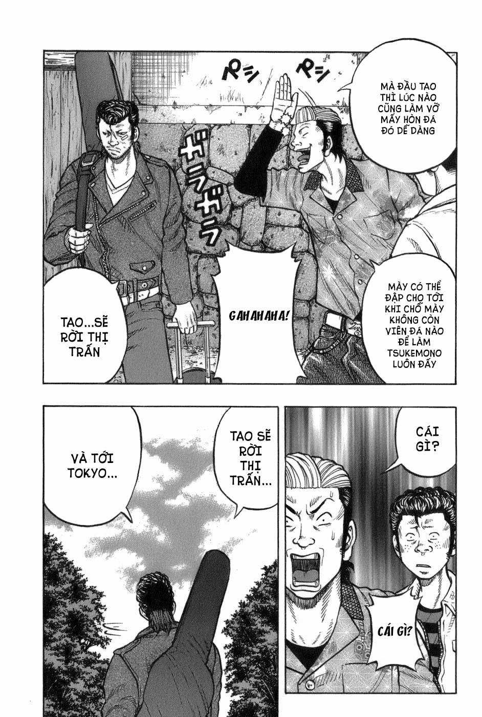 Crows Gaiden - Harumichi Chapter 2 trang 10