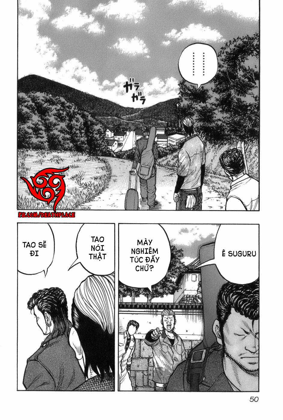 Crows Gaiden - Harumichi Chapter 2 trang 11