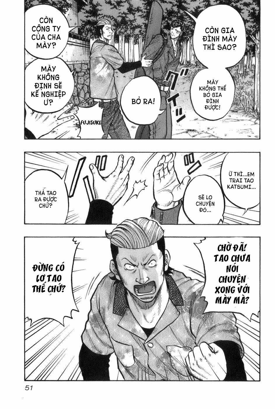 Crows Gaiden - Harumichi Chapter 2 trang 12