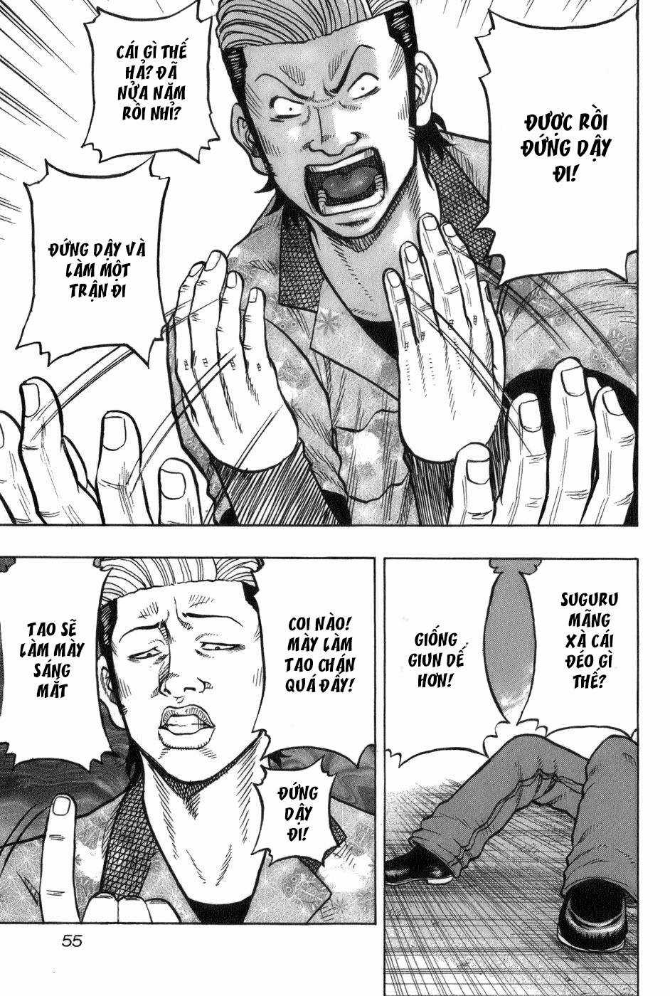 Crows Gaiden - Harumichi Chapter 2 trang 16