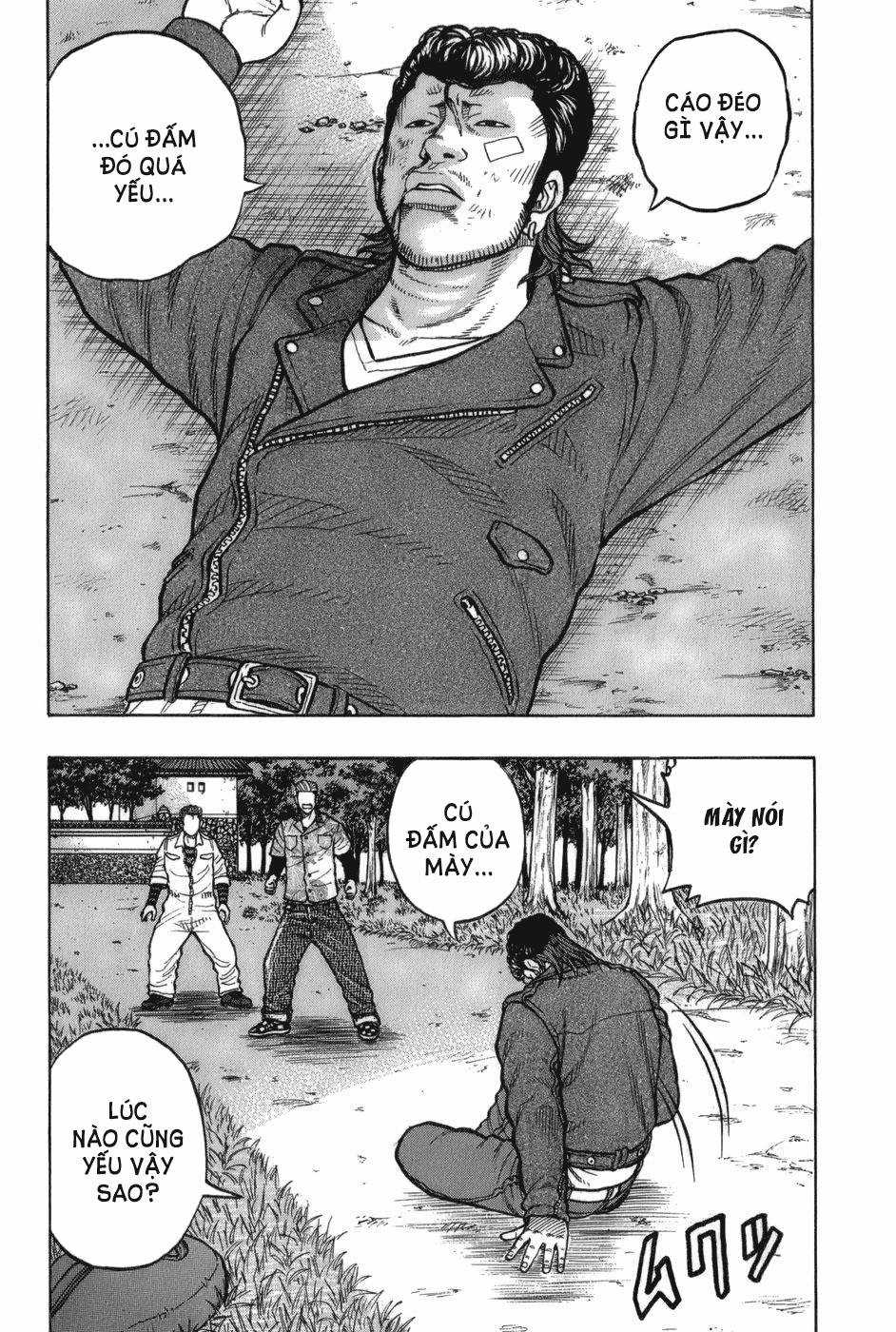 Crows Gaiden - Harumichi Chapter 2 trang 17