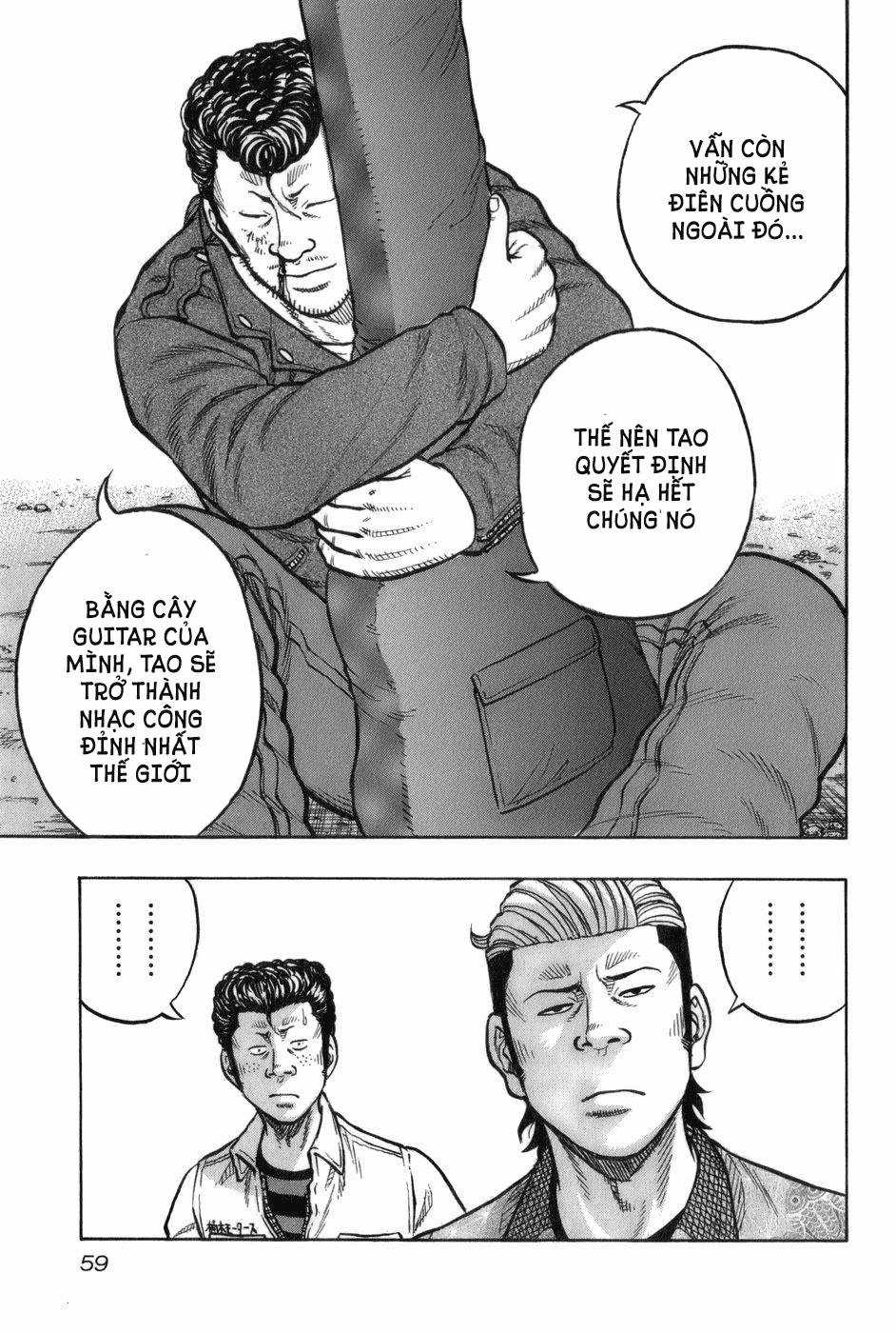 Crows Gaiden - Harumichi Chapter 2 trang 20