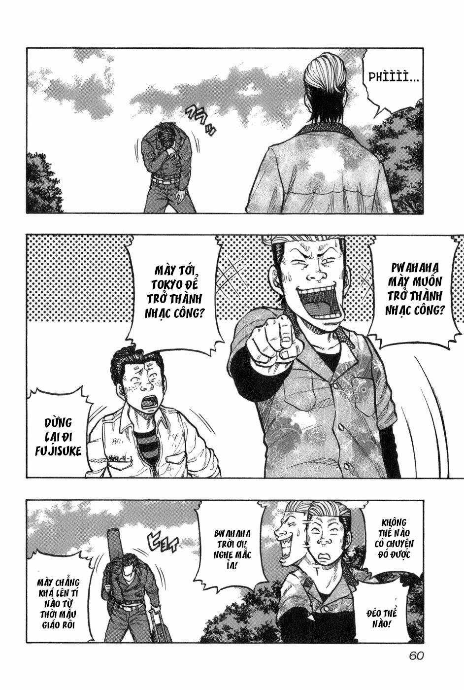 Crows Gaiden - Harumichi Chapter 2 trang 21