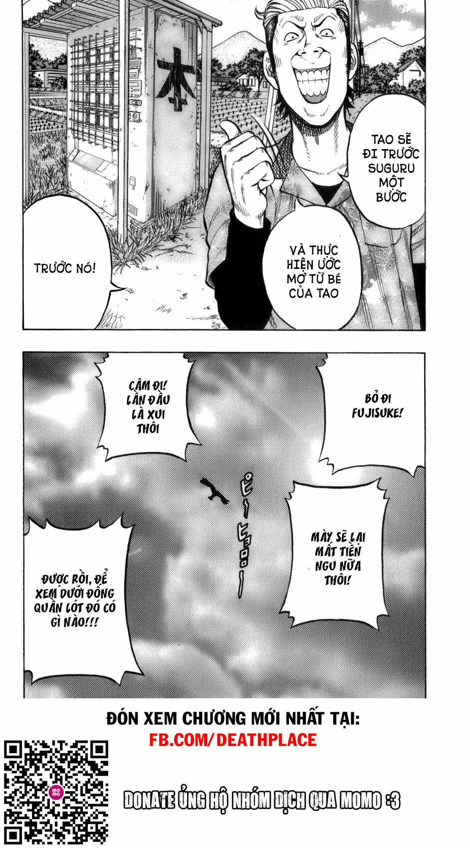 Crows Gaiden - Harumichi Chapter 2 trang 29