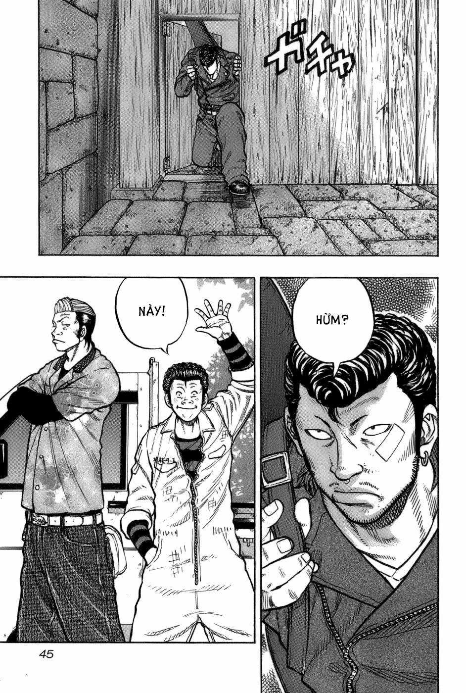 Crows Gaiden - Harumichi Chapter 2 trang 6