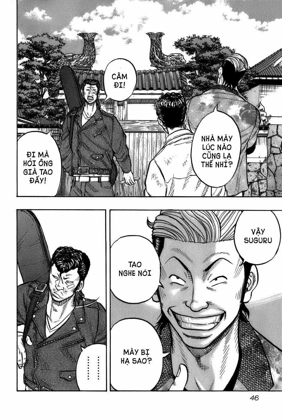 Crows Gaiden - Harumichi Chapter 2 trang 7